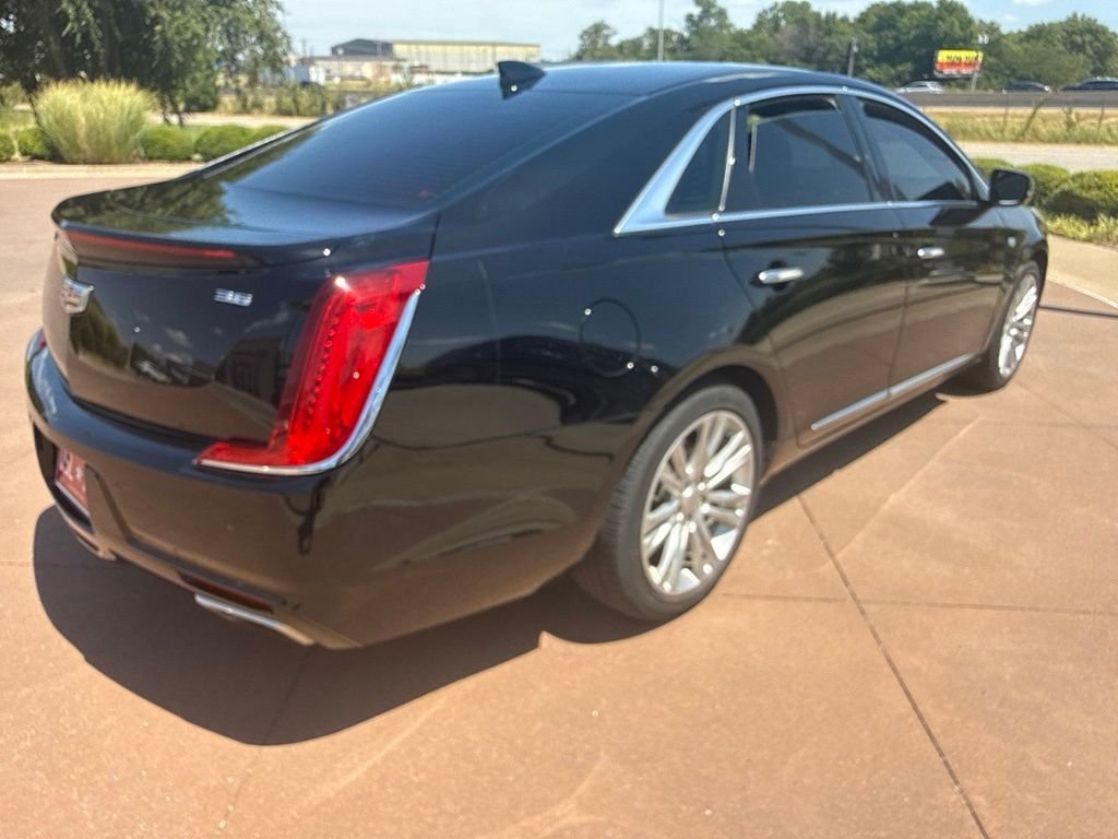 Used 2018 Black Cadillac Luxury image 4