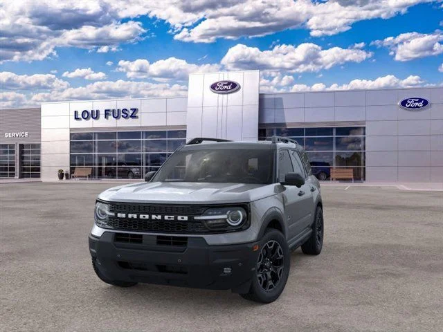 New 2026 Carbonized Gray Metallic Ford Outer Banks image 2