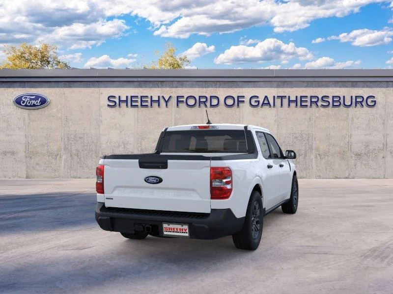 New 2026 Oxford White Ford XLT image 8