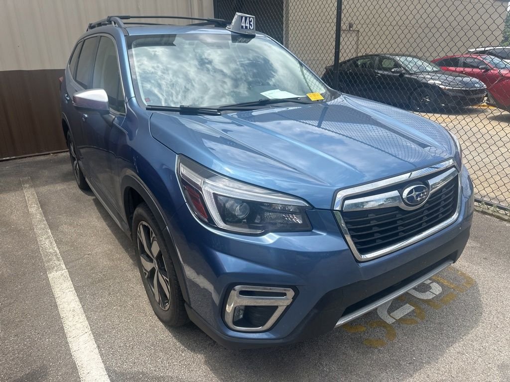 2021 Subaru Forester Touring's photo