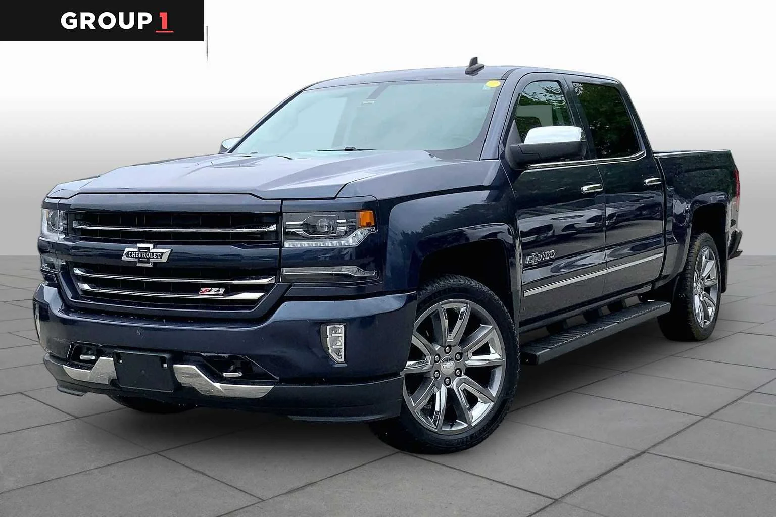 2018 Chevrolet Silverado 1500 LTZ