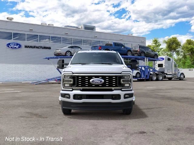New 2027 Star White Metallic Tri-Coat Ford  image 3