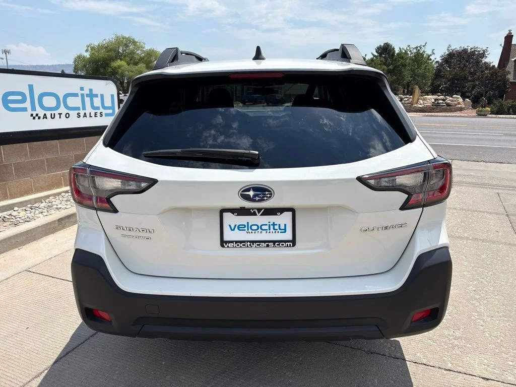 Used 2025 White Subaru Premium image 5