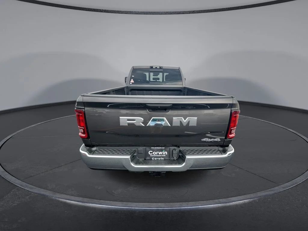 New 2026 Granite Crystal Metallic Clear-Coat Exterior Paint RAM Tradesman image 7