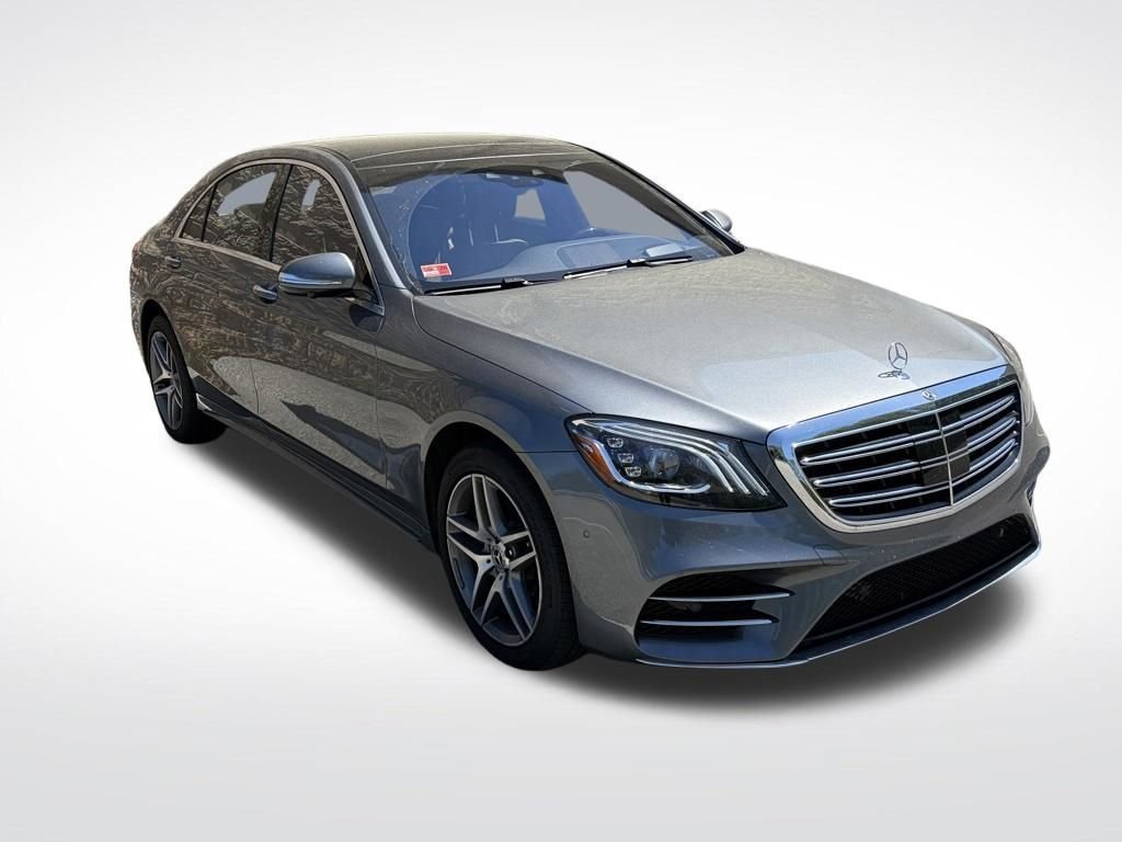Used 2019 Gray Mercedes-Benz S 560 image 3