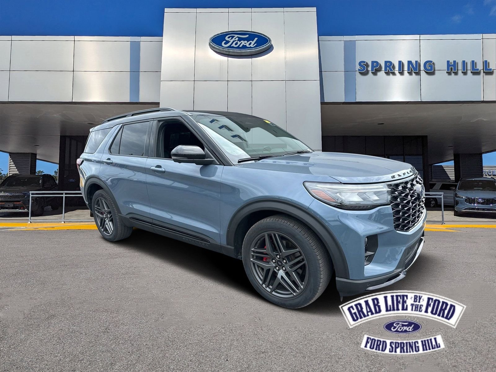 2025 Ford Explorer ST 4WD (PL535)'s photo