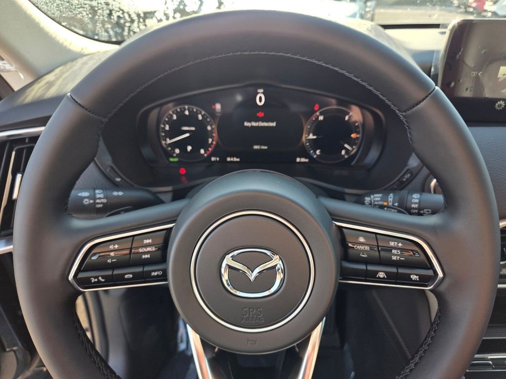 New 2026 Jet Black Mica Mazda 3.3 Turbo Premium Sport AWD image 31