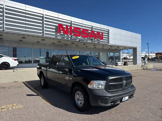 Used 2015 RAM Ram 1500 Pickup Tradesman with VIN 3C6RR7KT4FG665881 for sale in Casper, WY