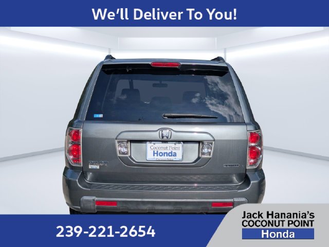 Used 2008 Silver Honda EX image 4