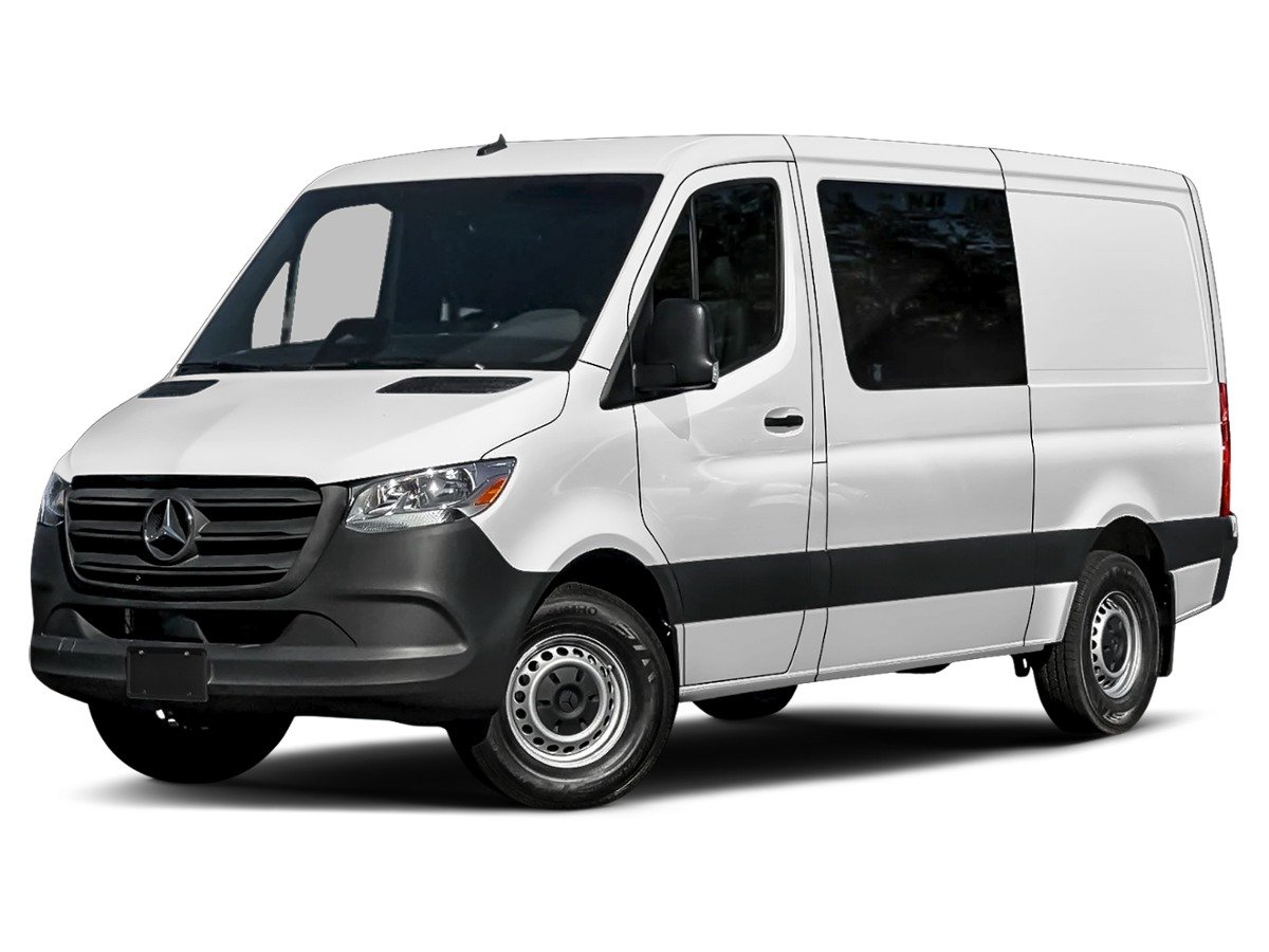 New 2027 Arctic White Mercedes-Benz Crew 144 WB image 1