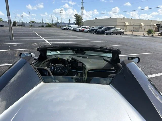 Used 2020 Silver Chevrolet Stingray image 22