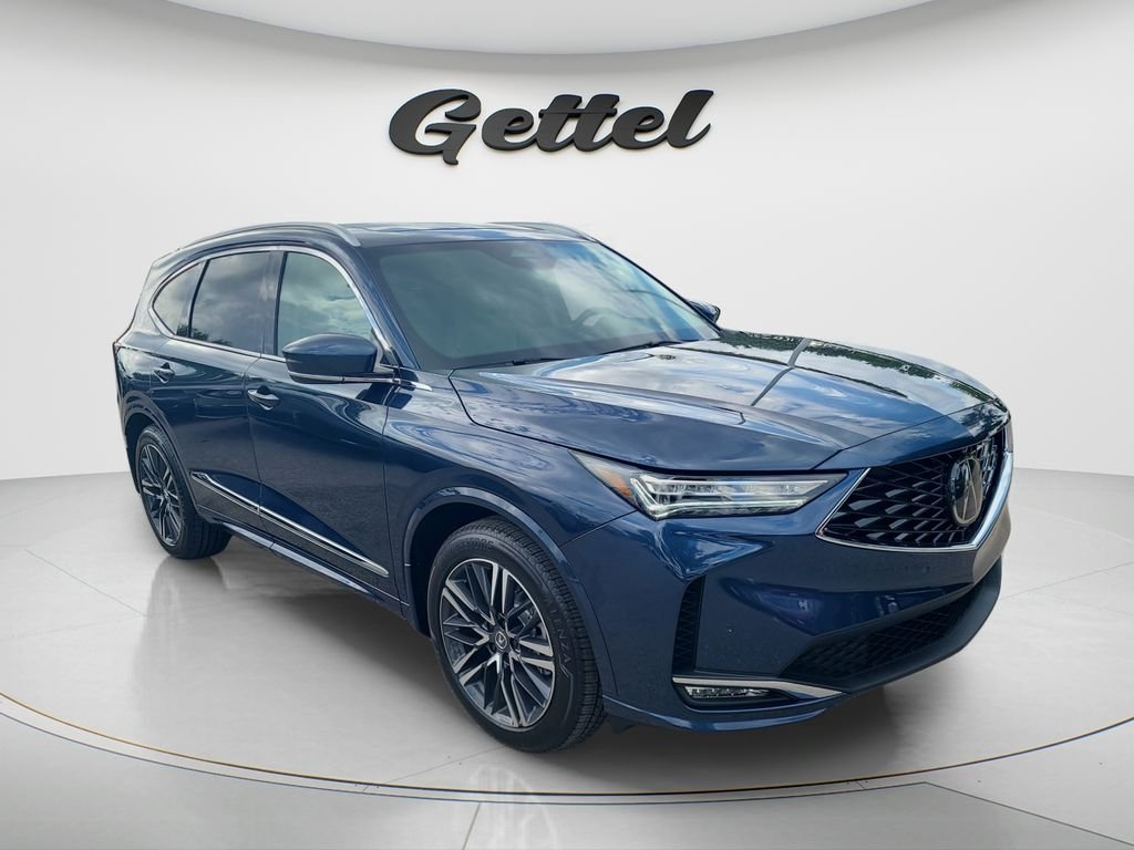 New 2026 Canyon River Blue Metallic Acura Advance Package image 3