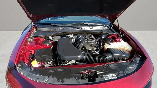 Used 2023 Red Dodge SXT AWD image 33