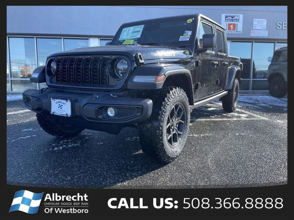 2026 Jeep Gladiator Willys Auto's photo