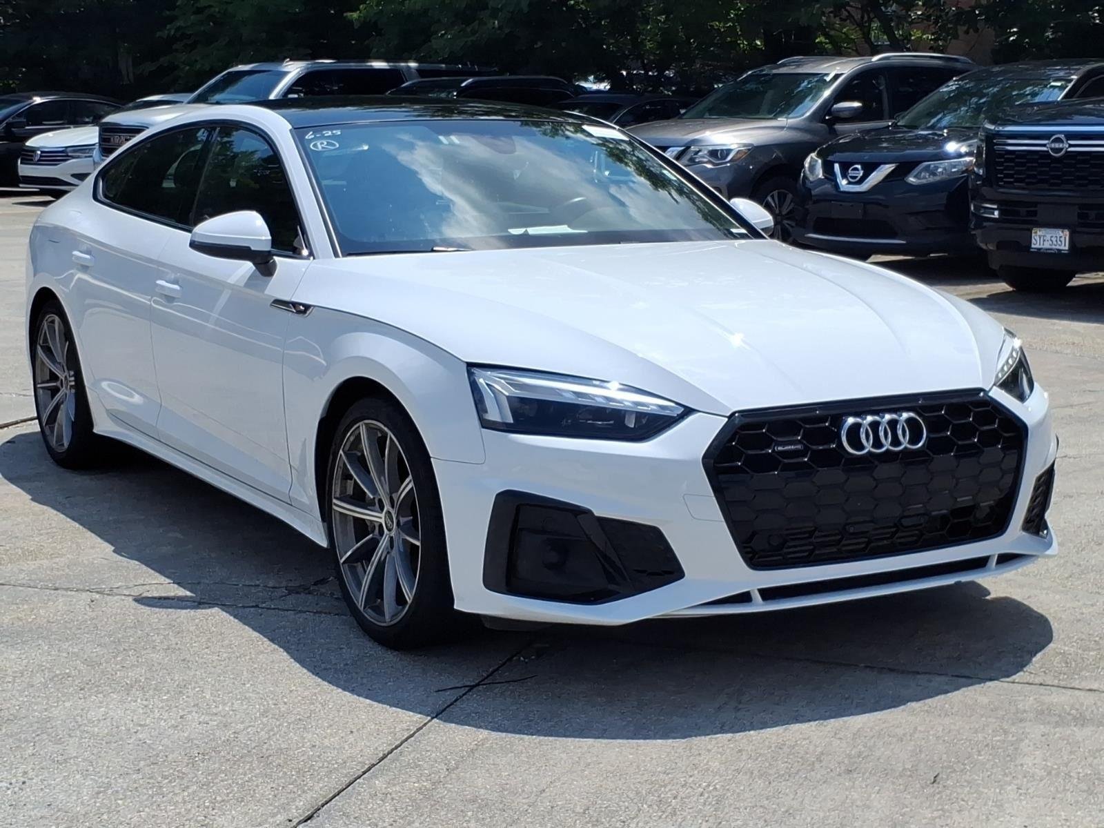 Used 2025 WHITE Audi S line Premium image 5