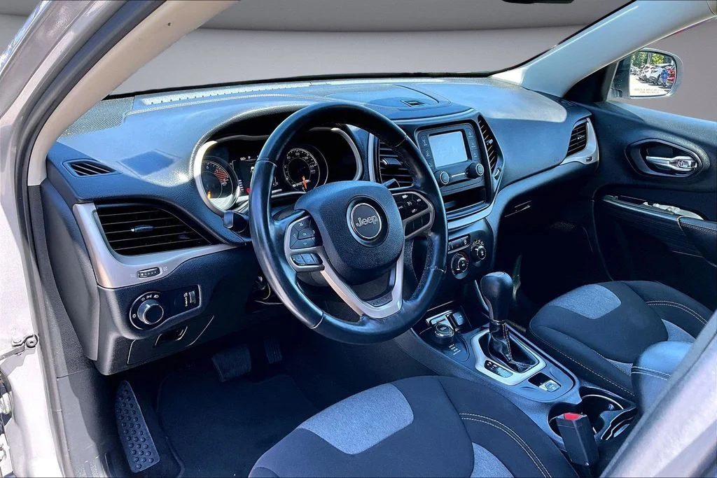 Certified Used 2017 Silver Jeep Sport image 17