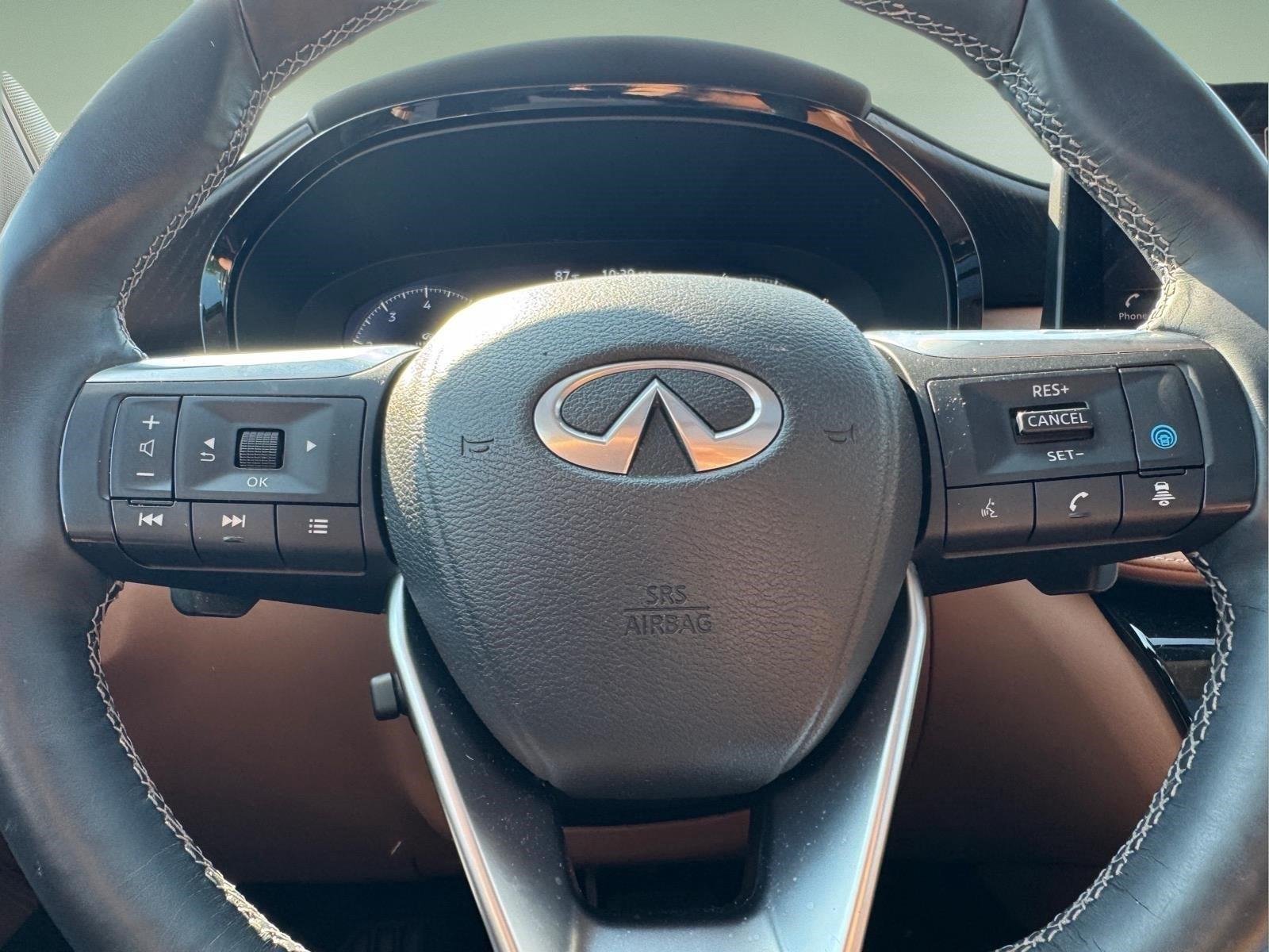 Used 2024 Majestic White INFINITI SENSORY image 22