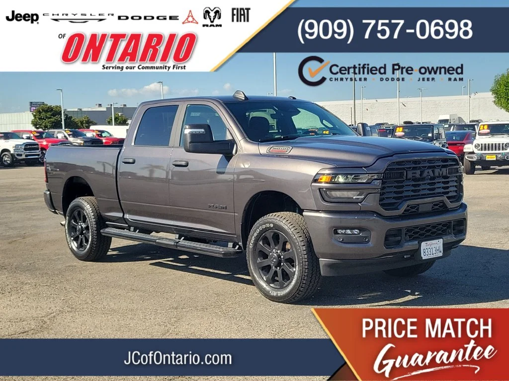 2026 RAM 2500