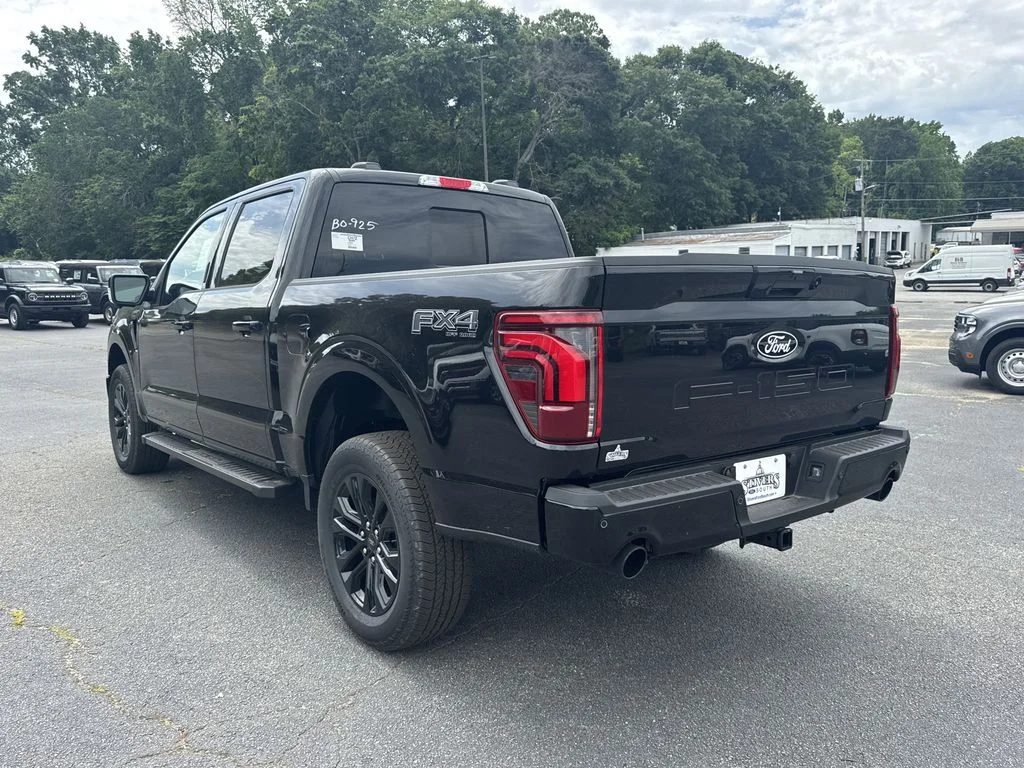 New 2026 Agate Black Metallic Ford Lariat® image 5