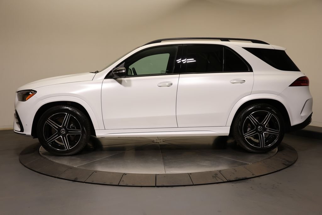 New 2026 MANUFAKTUR Moonlight White Magno Mercedes-Benz GLE 350 image 4