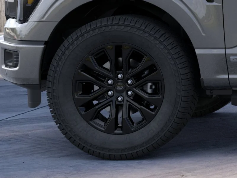 New 2026 Carbonized Gray Metallic Ford Lariat® image 19