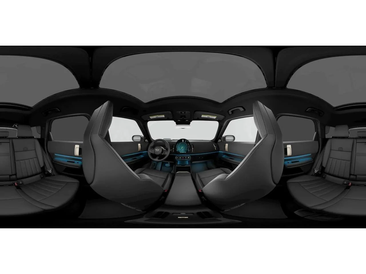 New 2027 Midnight Black II Metallic MINI S image 8