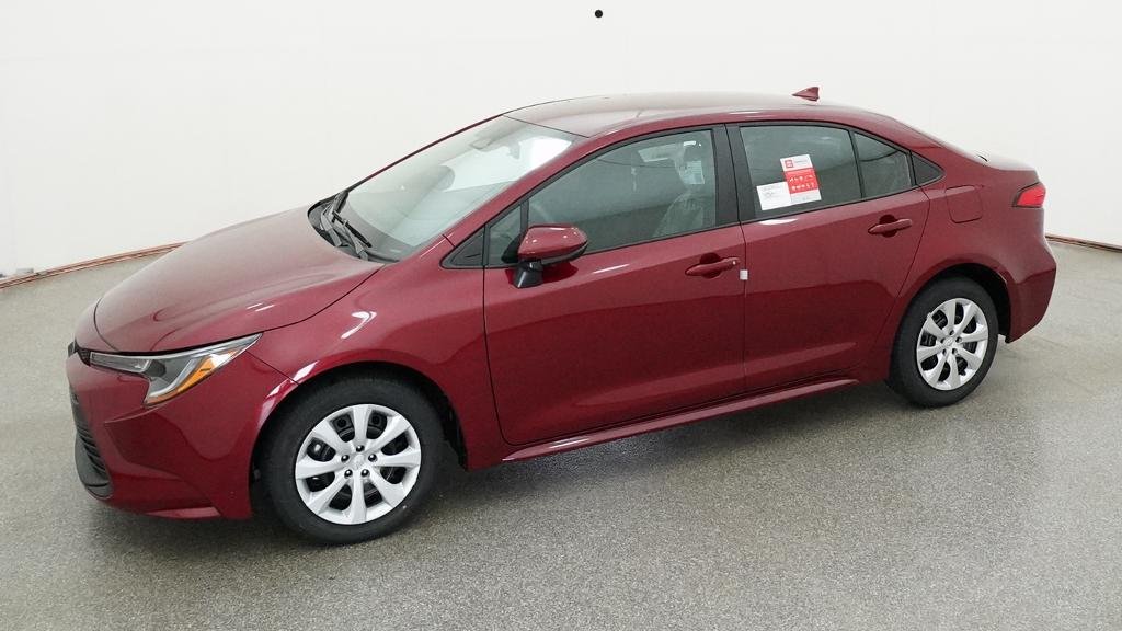 New 2026 Ruby Flare Pearl Toyota LE image 6