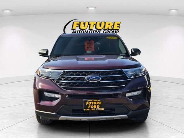 Used 2023 Red Ford XLT image 2