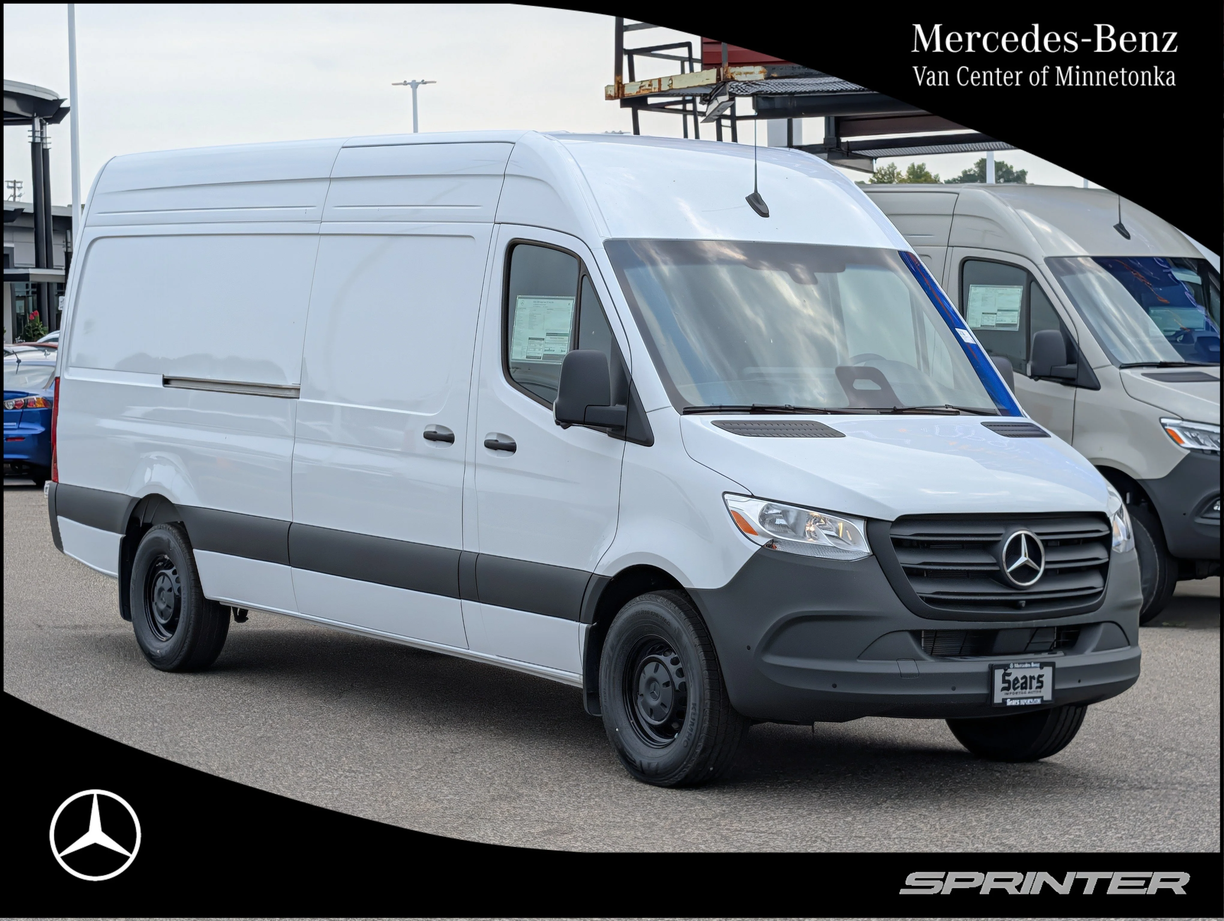 2026 Mercedes-Benz Sprinter Cargo Van