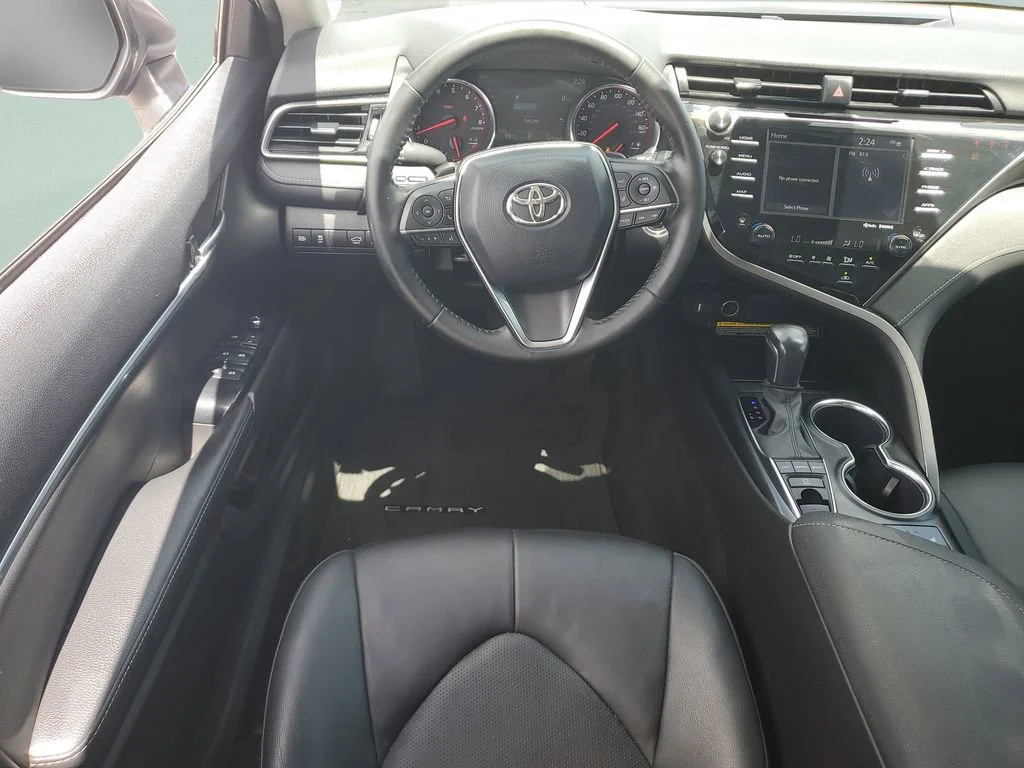 Used 2020 Gray Toyota XSE image 11