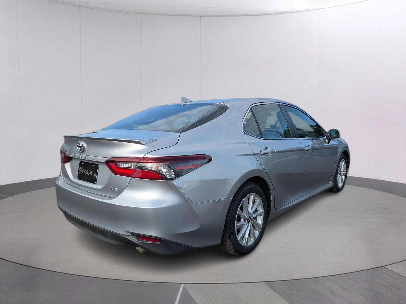 Used 2024 Celestial Silver Metallic Toyota LE image 5