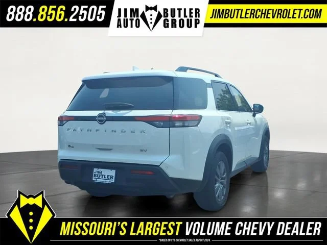 Used 2024  Nissan SV image 24