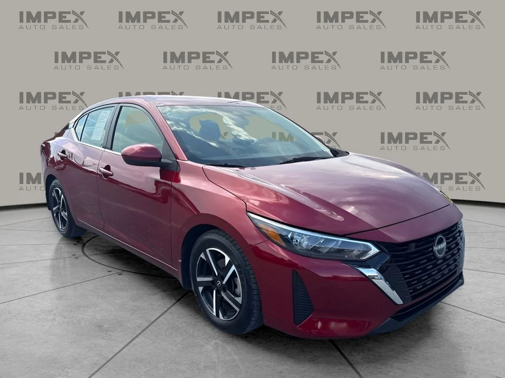 Used 2024 Red Nissan SV image 7