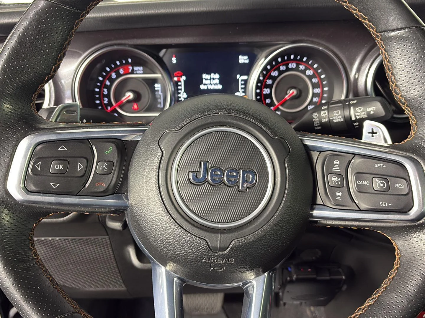 Used 2021 Black Clearcoat Jeep Unlimited Rubicon 392 image 44
