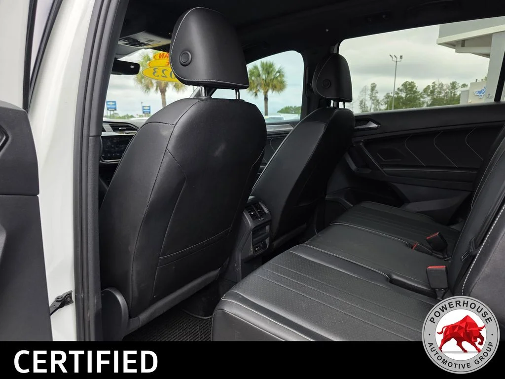 Used 2023 White Volkswagen 2.0T SE R-Line Black image 15
