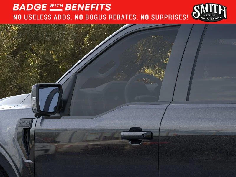 New 2026 Agate Black Metallic Ford Lariat® image 21