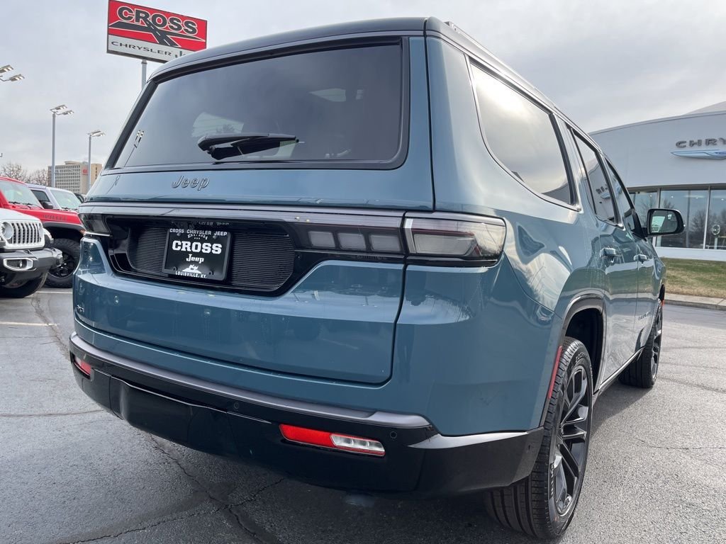 New 2026 Steel Blue Exterior Paint Jeep Summit Obsidian image 52