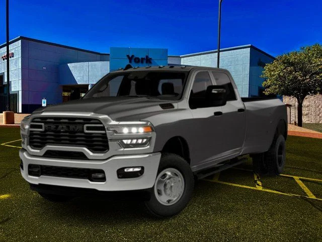 New 2026 Granite Crystal Metallic Clear-Coat Exterior Paint RAM Tradesman image 3