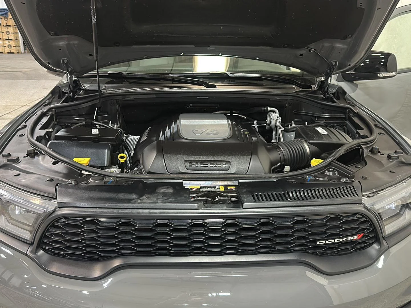 Used 2023 Destroyer Gray Clearcoat Dodge R/T Premium image 13
