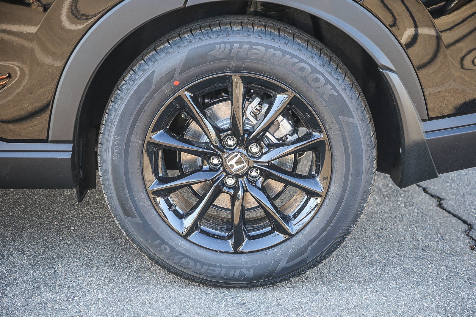 New 2026 Crystal Black Pearl Honda Sport image 11
