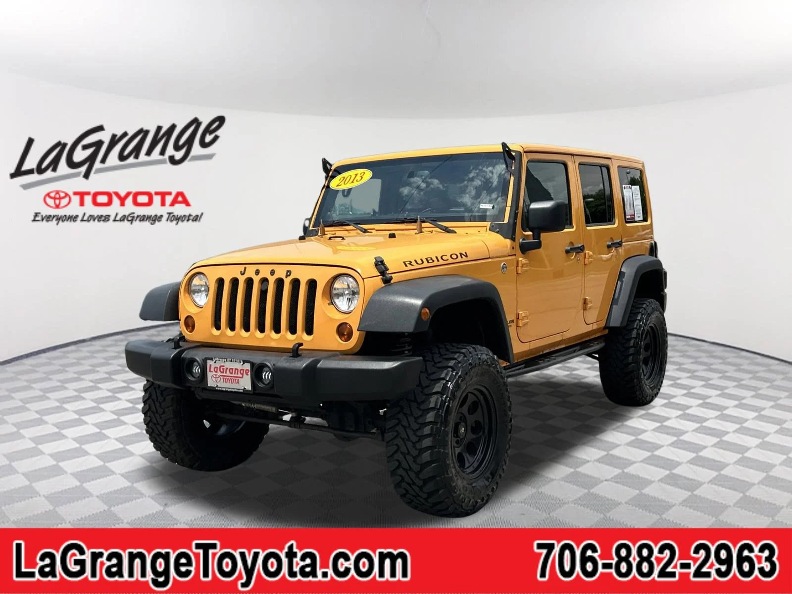 2013 Jeep Wrangler Rubicon's photo