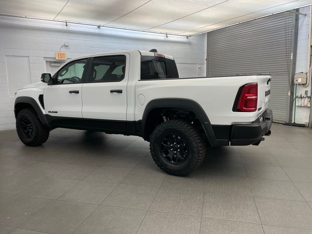 New 2026 Bright White Clear-Coat Exterior Paint RAM RHO image 8