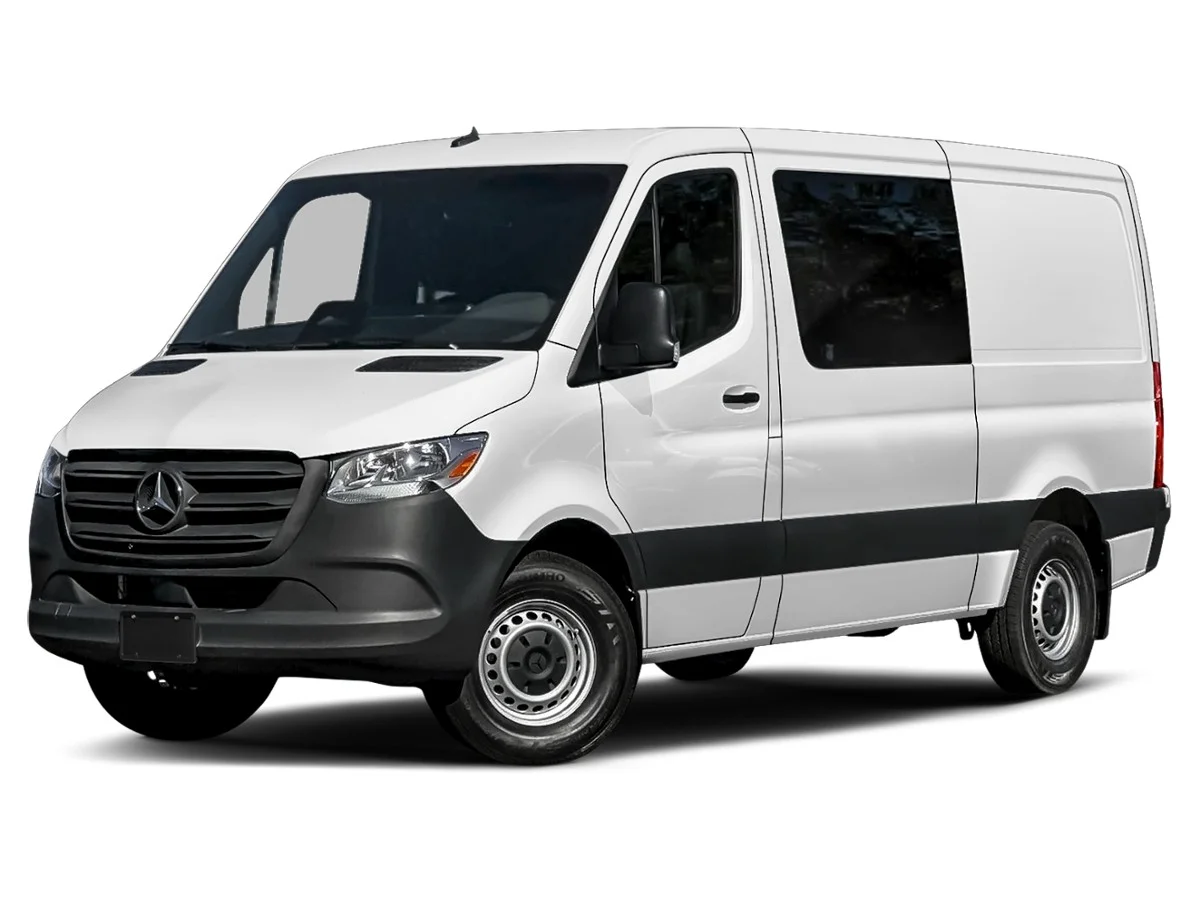 New 2027  Mercedes-Benz Crew 144 WB image 5