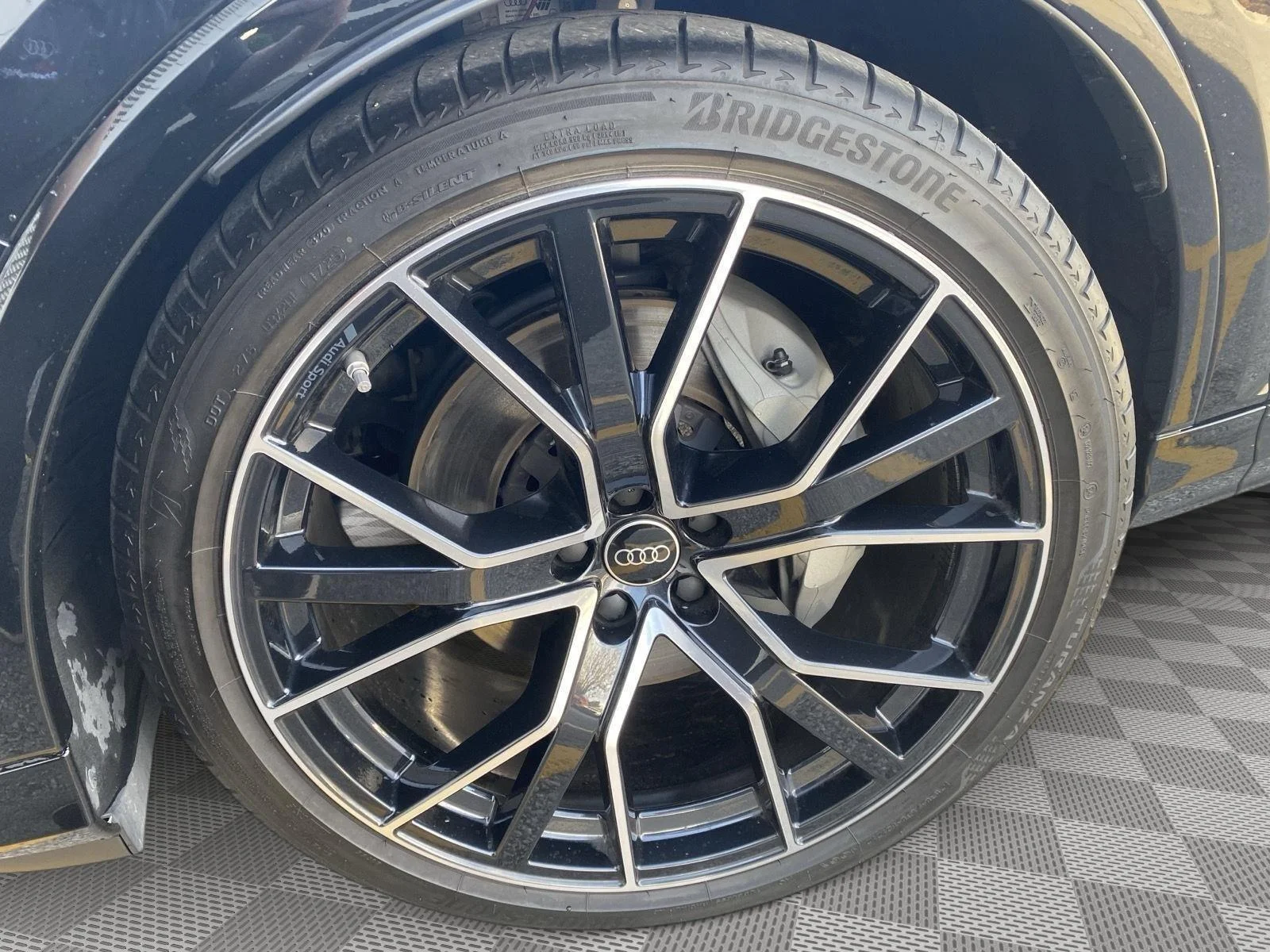 Certified Used 2025 Mythos Black Metallic Audi Premium Plus image 9