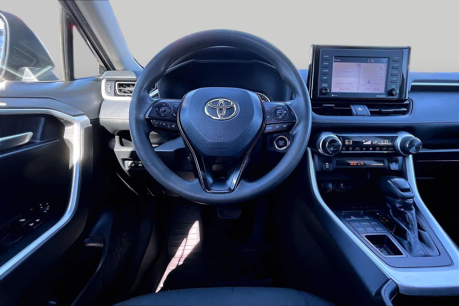 Used 2021 Magnetic Gray Metallic Toyota XLE image 6
