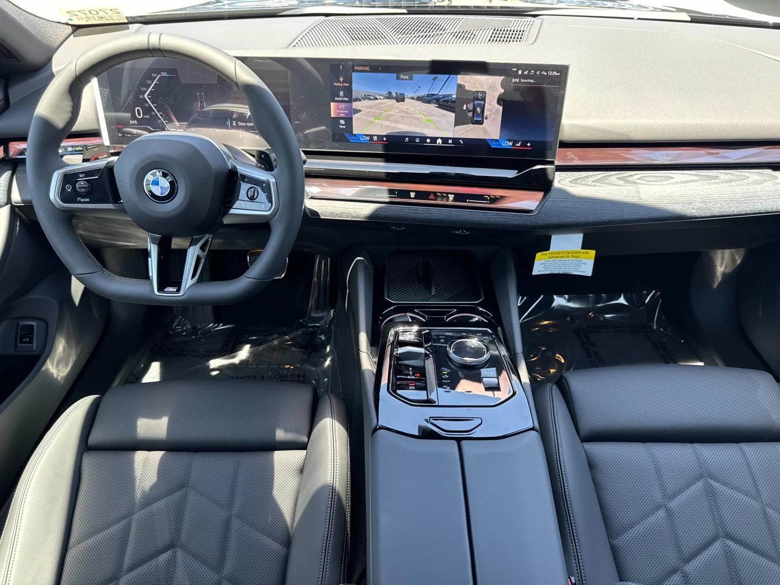 New 2027 Black Sapphire Metallic BMW 530i Sedan image 8