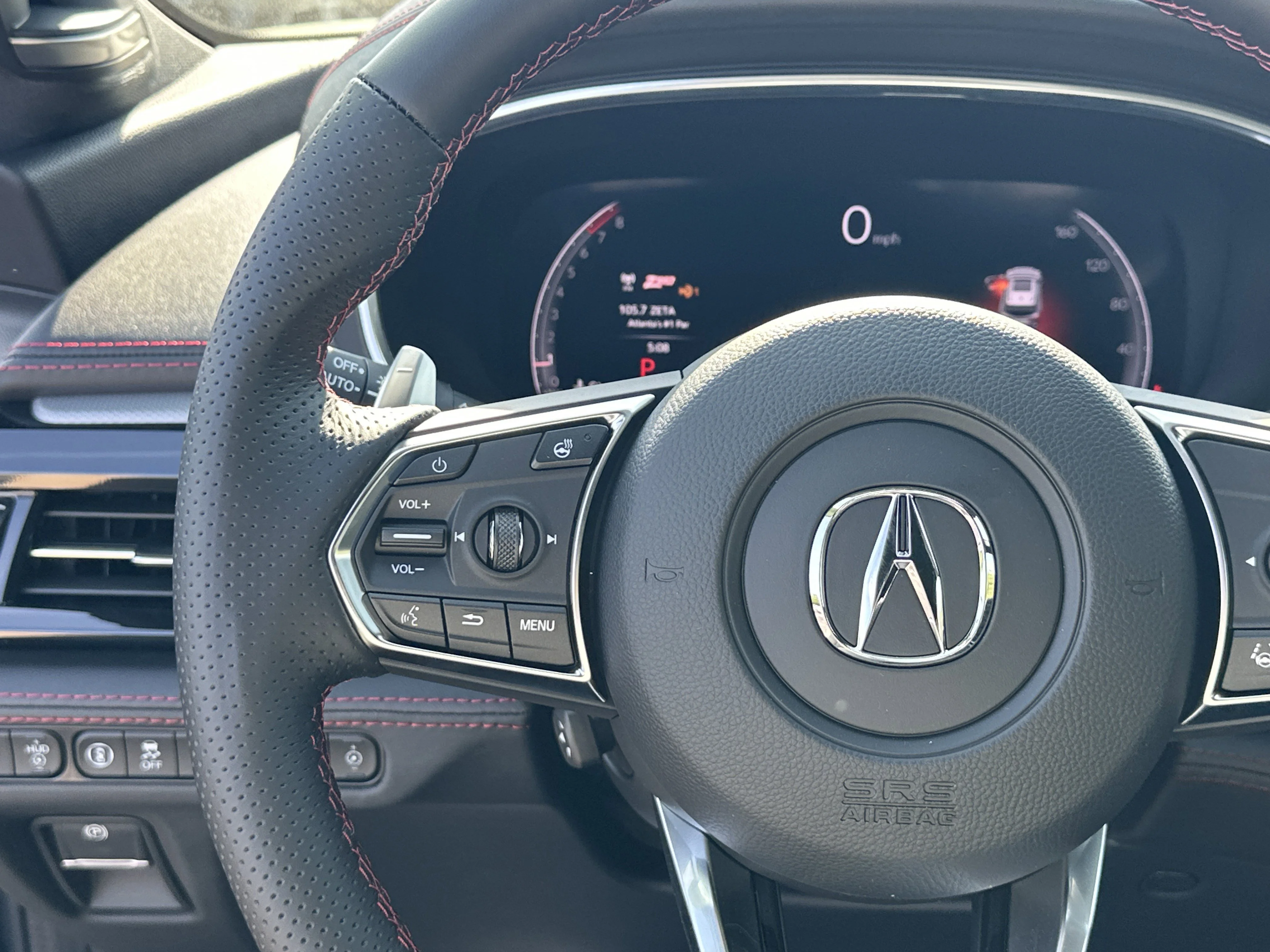 New 2026 Majestic Black Pearl Acura w/A-Spec Advance Package image 18