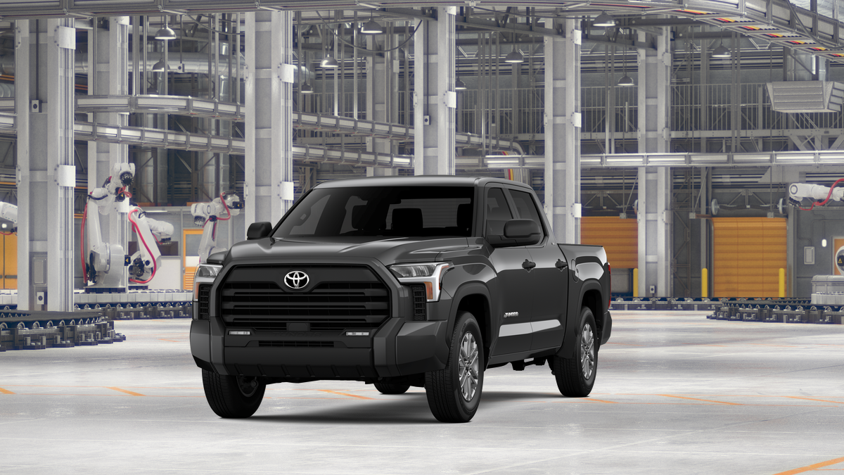 New 2026 Magnetic Gray Metallic Toyota SR5 image 17