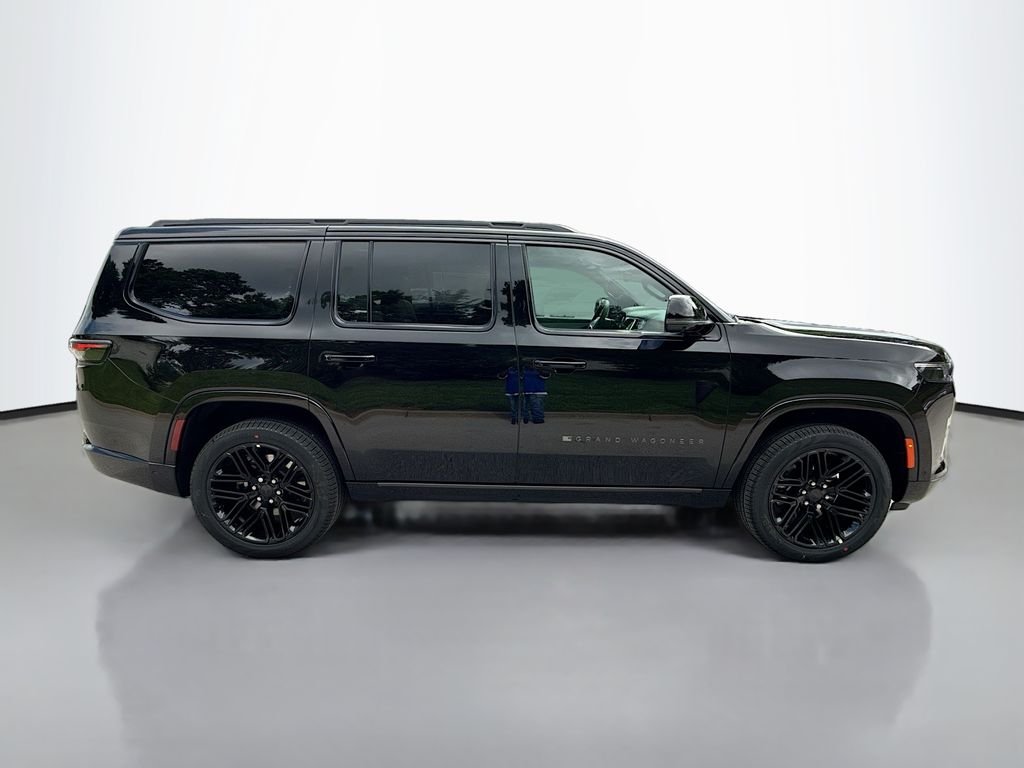 New 2026 High Gloss Black Exterior Paint Jeep Limited Reserve image 3