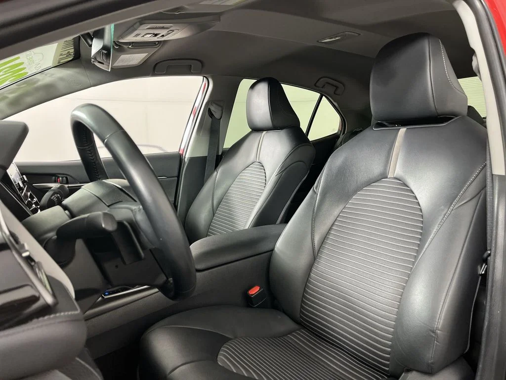 Used 2024 Red Toyota SE image 12